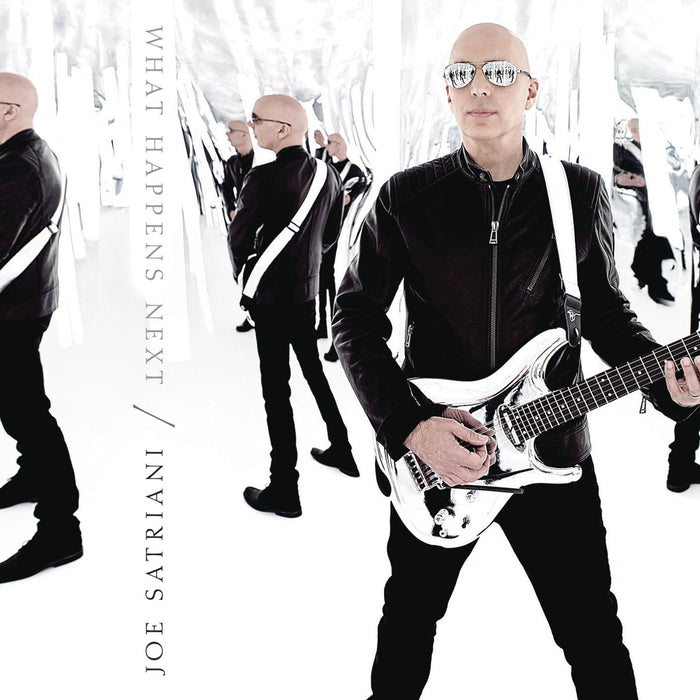 Joe Satriani - What Happens Next;