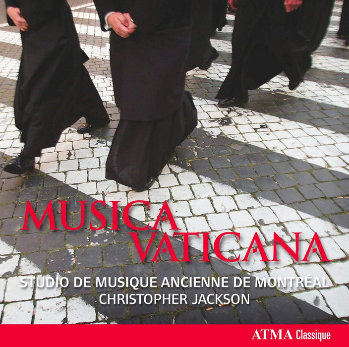 Studio De Musique Ancienne De Montreal / Christopher Jackson - Musica Vaticana (2 Cd);