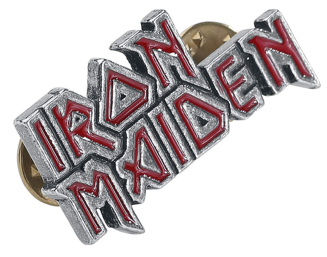 Iron Maiden: Alchemy - Enamel Logo (Pin Badge);