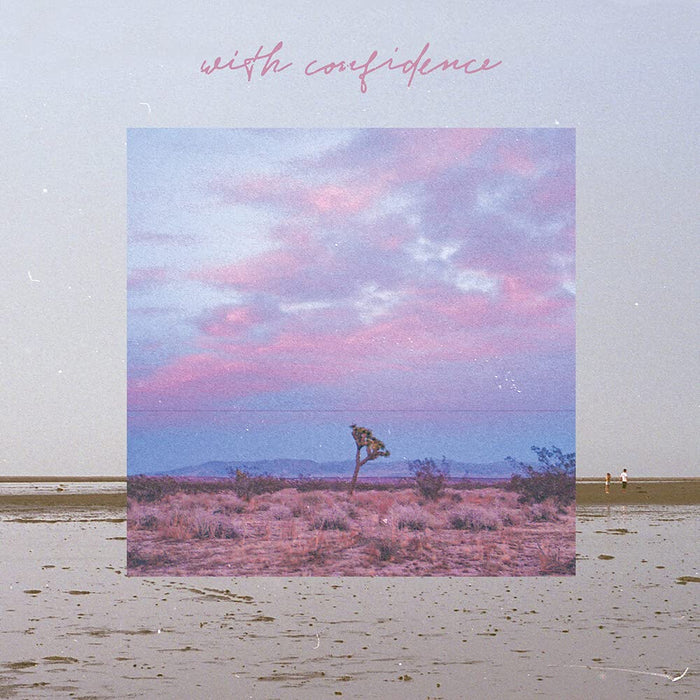 With Confidence - With Confidence (Blue Vinyl);