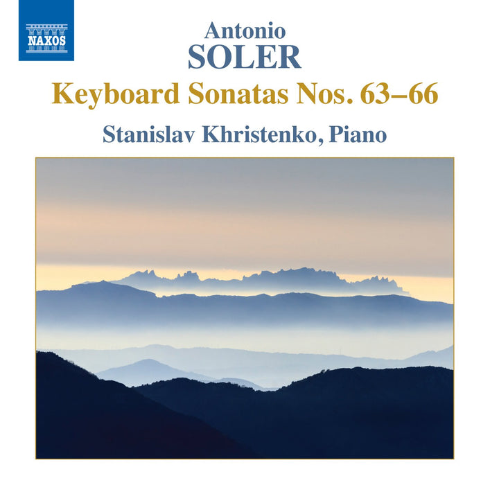 Antonio Soler - Keyboard Sonatas Nos. 63-66;