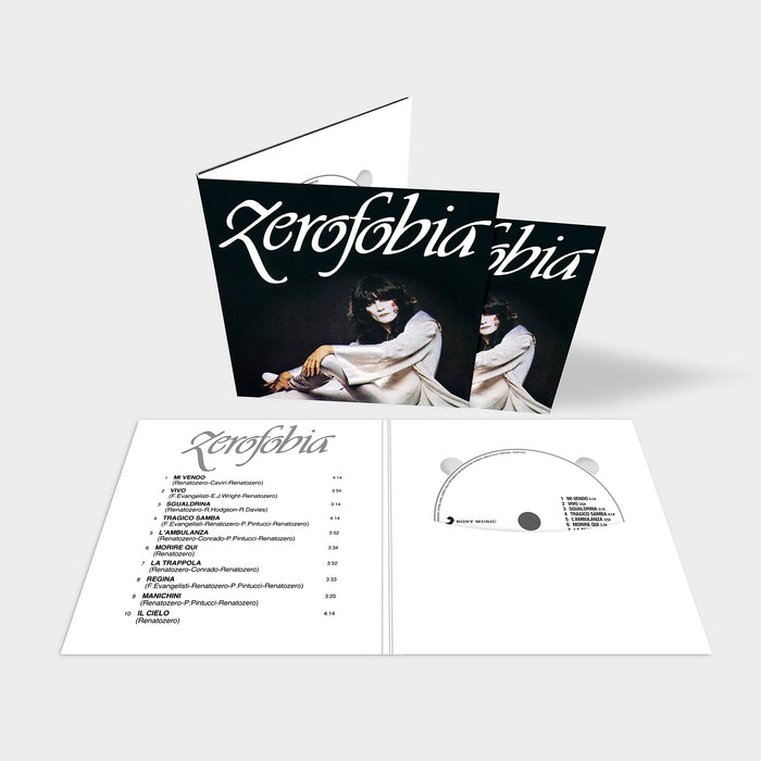 Renato Zero - Zerofobia (Cd Red);