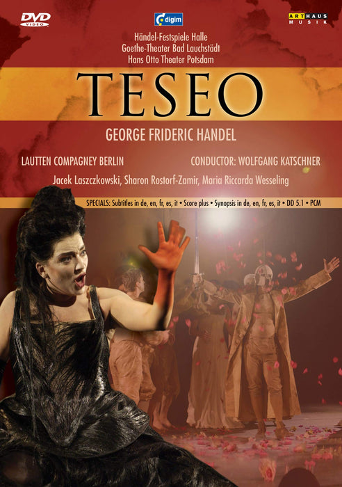 Georg Friedrich Handel - Teseo;