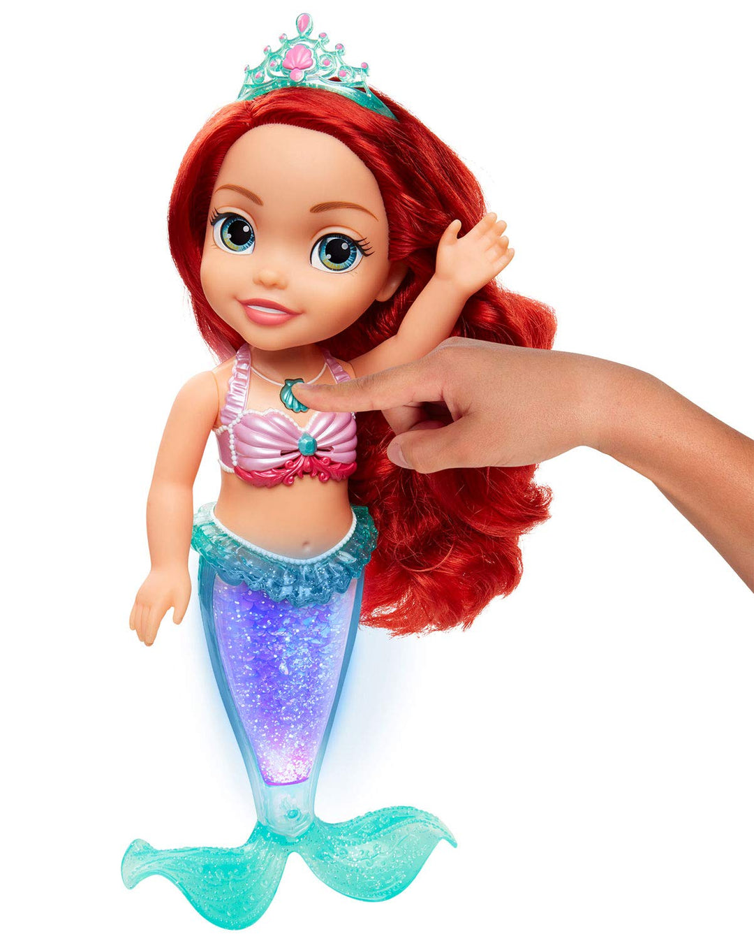 Disney: Jakks - Princess - Ariel (Singins Light Doll / Musical Light Doll);