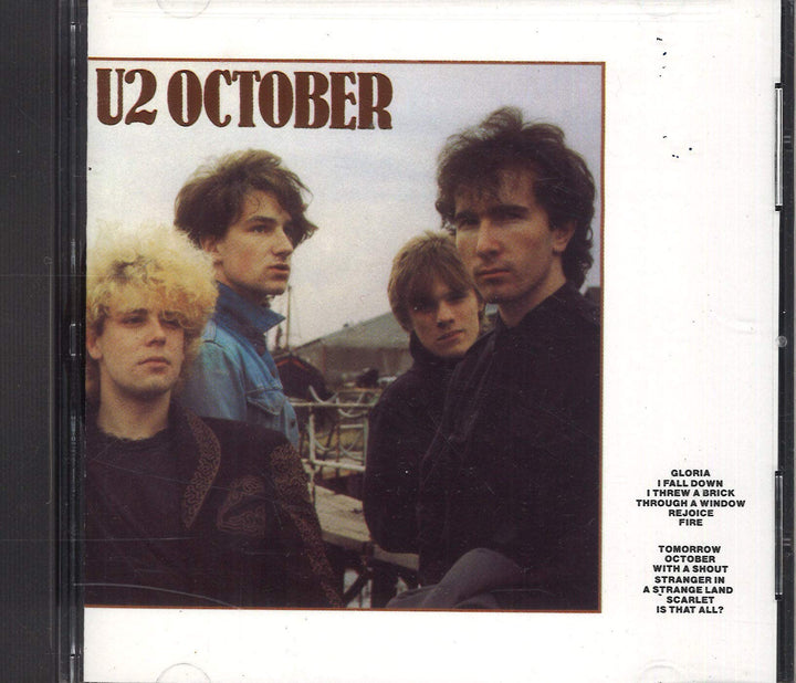 U2 - October;