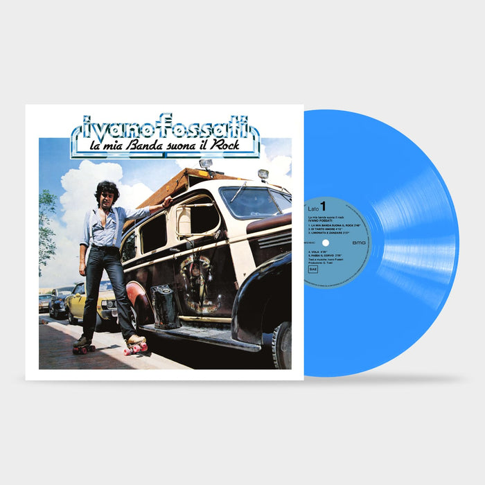 Ivano Fossati - La Mia Banda Suona Il Rock (Blue Vinyl) (Limited Edition) (Rsd 2023);