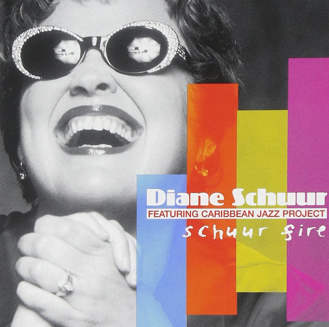 Diane Schuur - Schuur Fire;