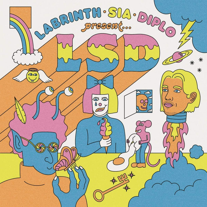 Lsd - Labrinth, Sia &amp; Diplo Present..;