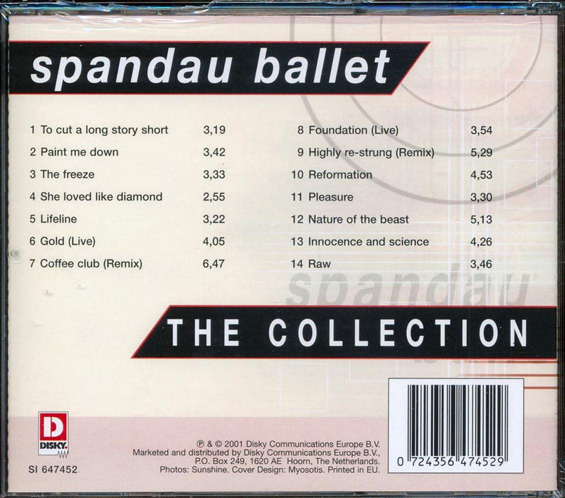 Spandau Ballet - The Collection;