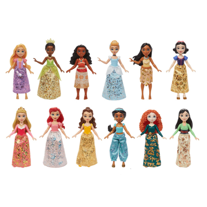 Disney: Mattel - Princess - Bambola Principessa Small (Assortimento);