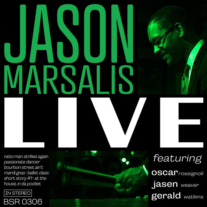 Jason Marsalis - Jason Marsalis Live;