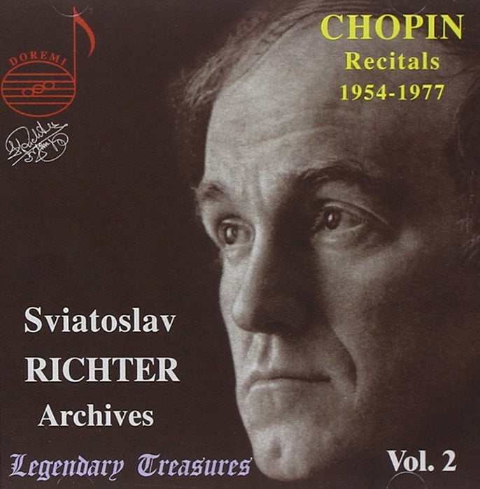Sviatoslav Richter: Archives Vol. 2;