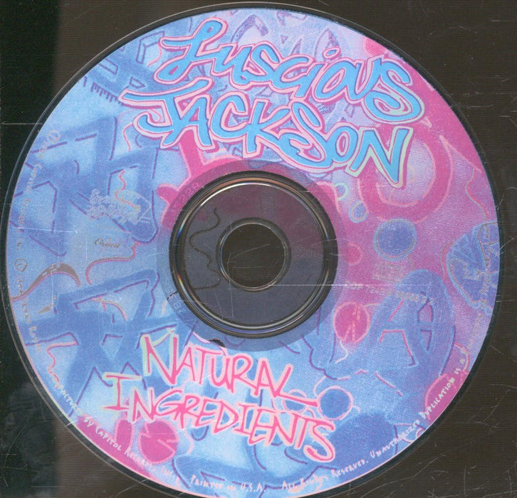 Luscious Jackson - Natural Ingredients;