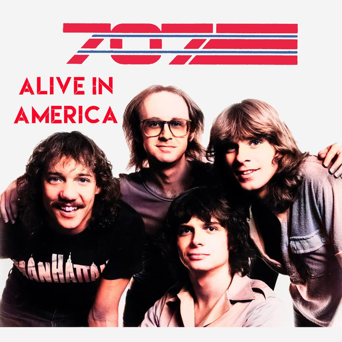 707 - Alive In America;