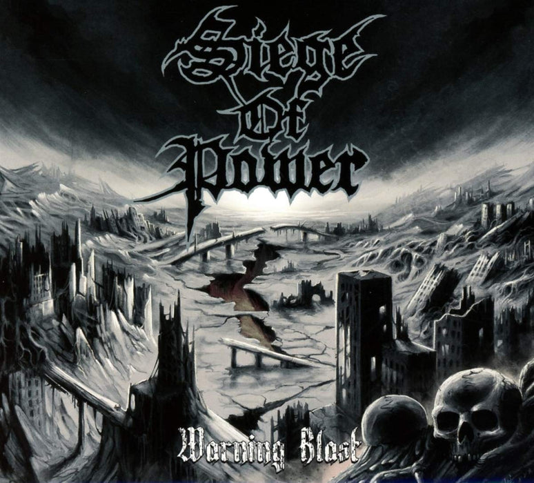 Siege Of Power - Warning Blast (Ltd.Digi);