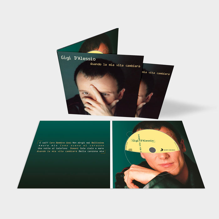 Gigi D'alessio - Quando La Mia Vita Cambiera' (Cd Green);