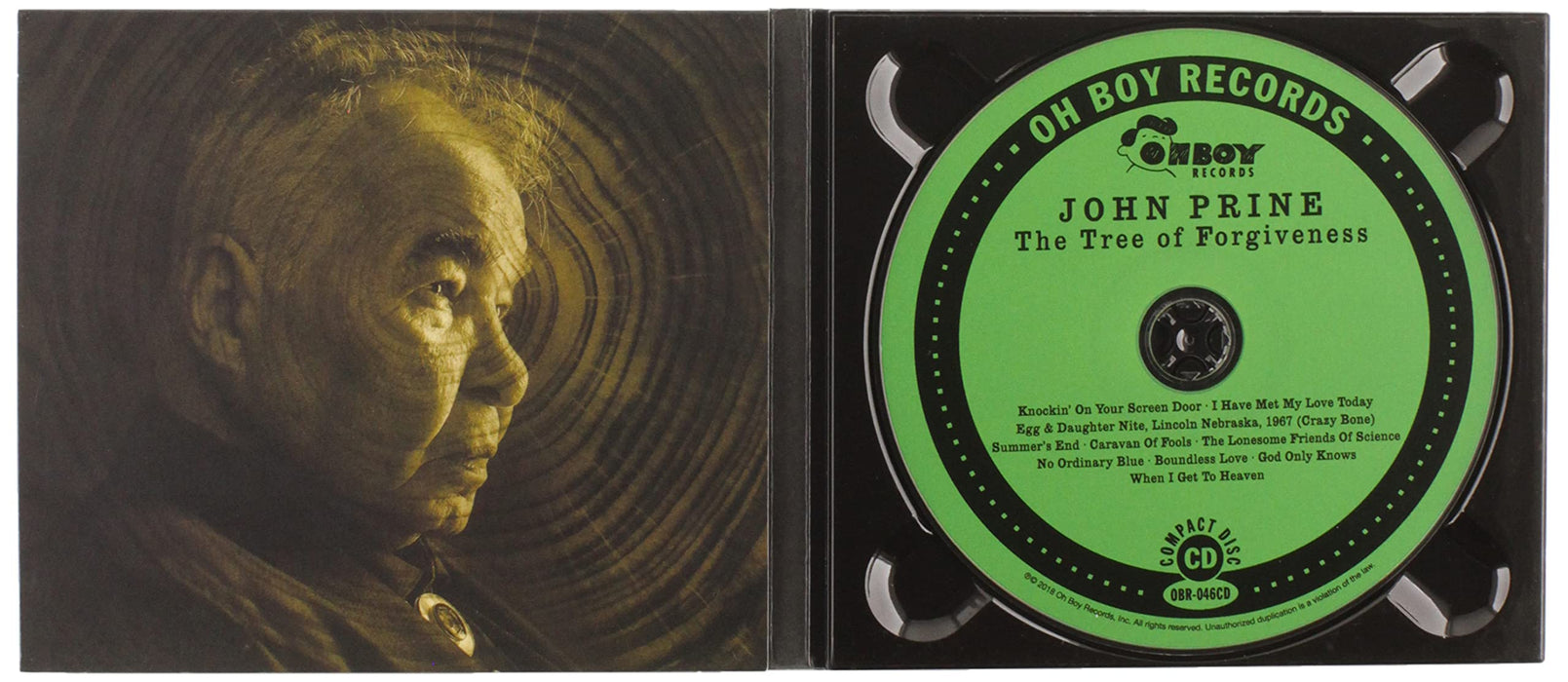 John Prine - Tree Of Forgiveness;