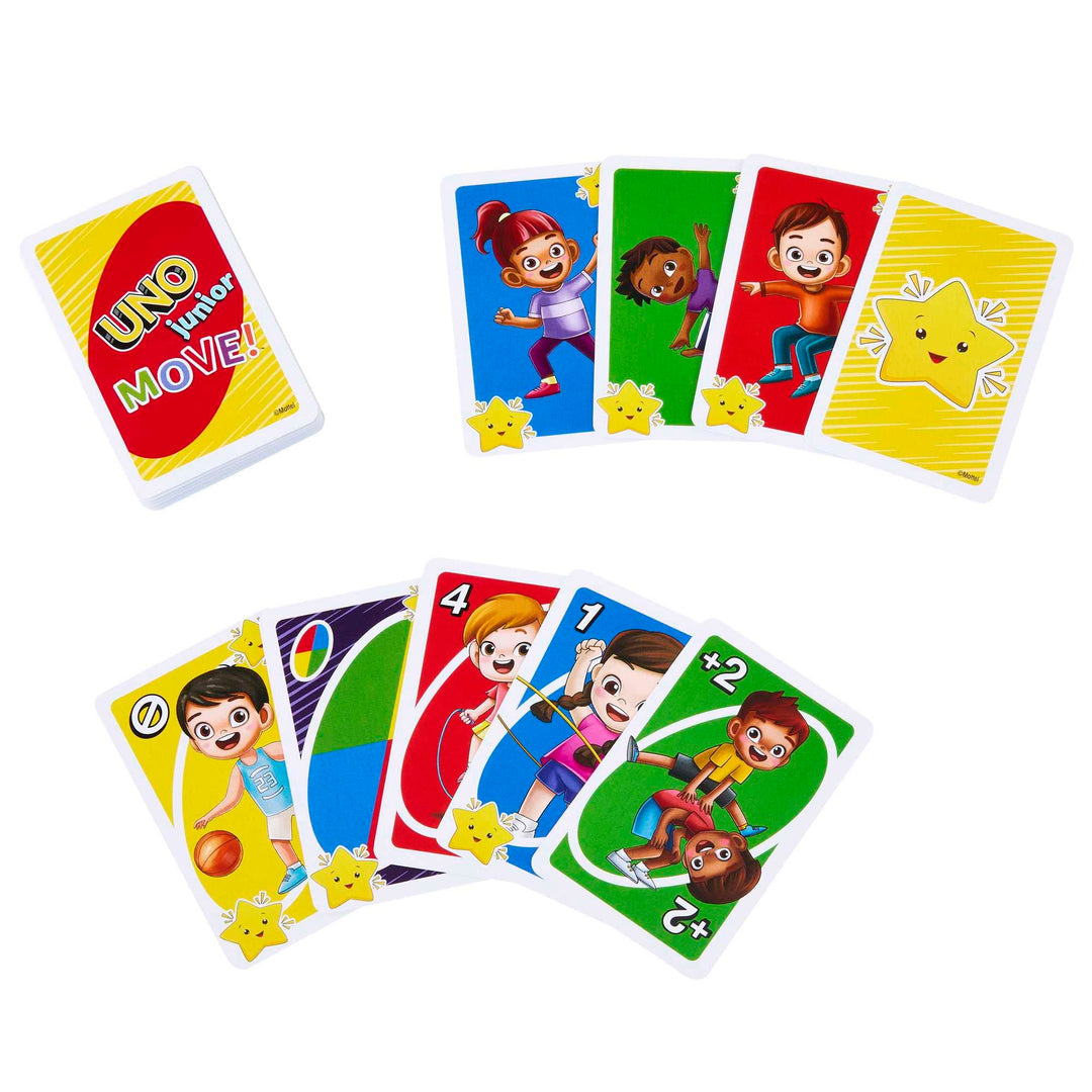 Uno: Mattel - Junior Action Play;