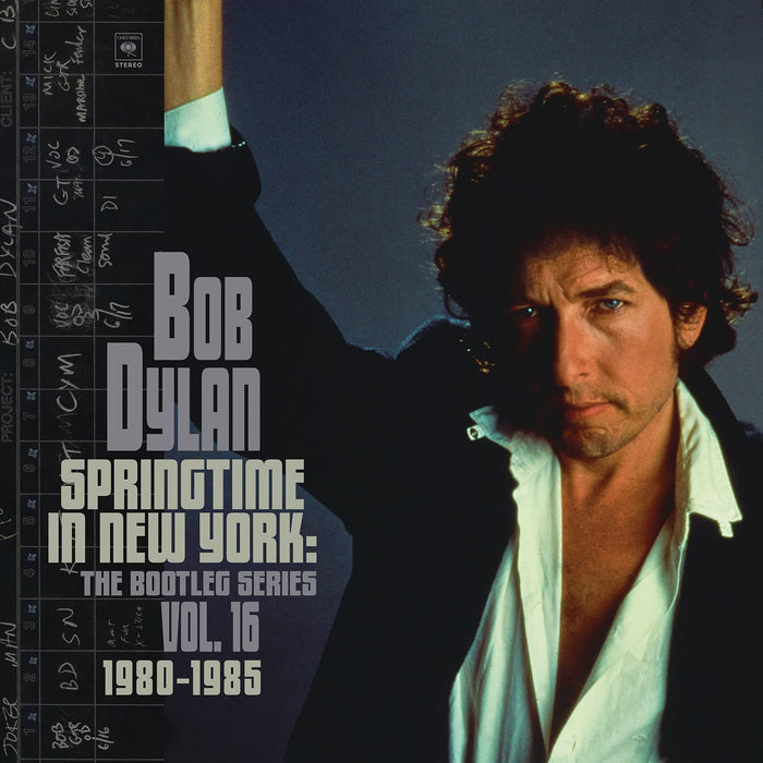 Bob Dylan - Springtime In New York: The Bootleg Series Vol. 16 (1980-1985) (2 Lp);