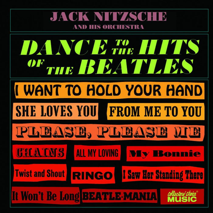 Jack Nitzsche & His Orchestra - Dance Hits Of The Beatles;