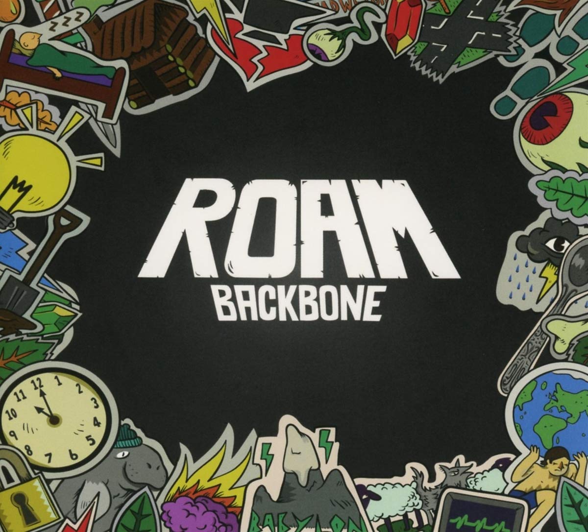 HOPELESS RECORDS BACKBONE ROAM — Takeforshop