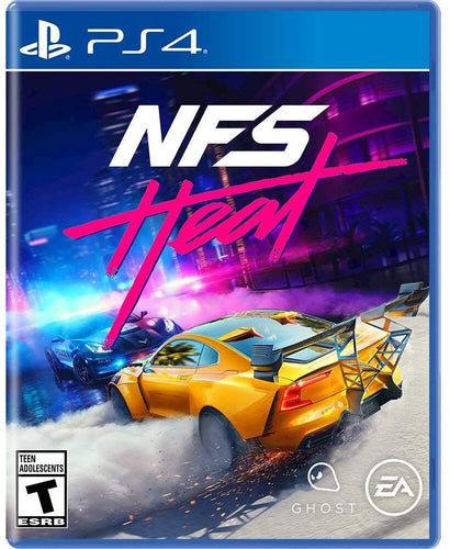 Playstation 4: Need For Speed Heat (US Import)