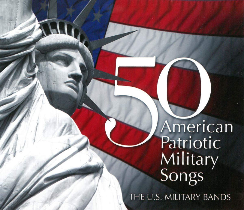 Key / Sousa / Berlin / Us Coas - 50 American Patriotic Military Songs;