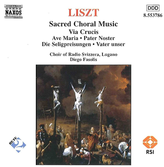Franz Liszt - Sacred Choral Music;
