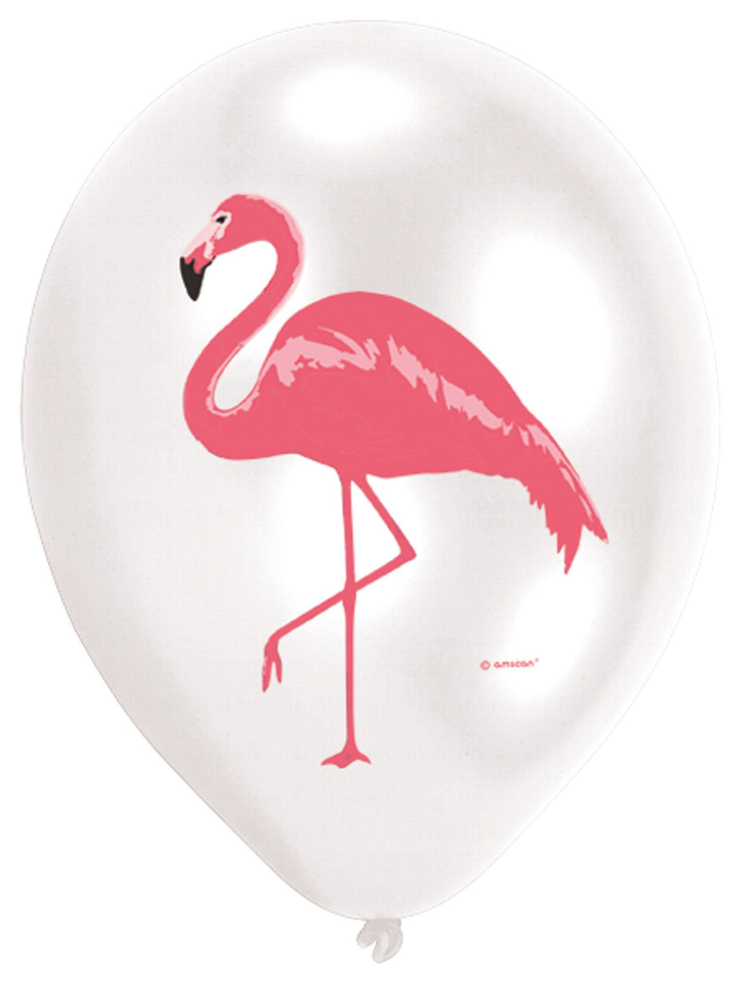 Amscan: 6 Balloons 4C Flamingo Paradise 27.5 Cm/11;