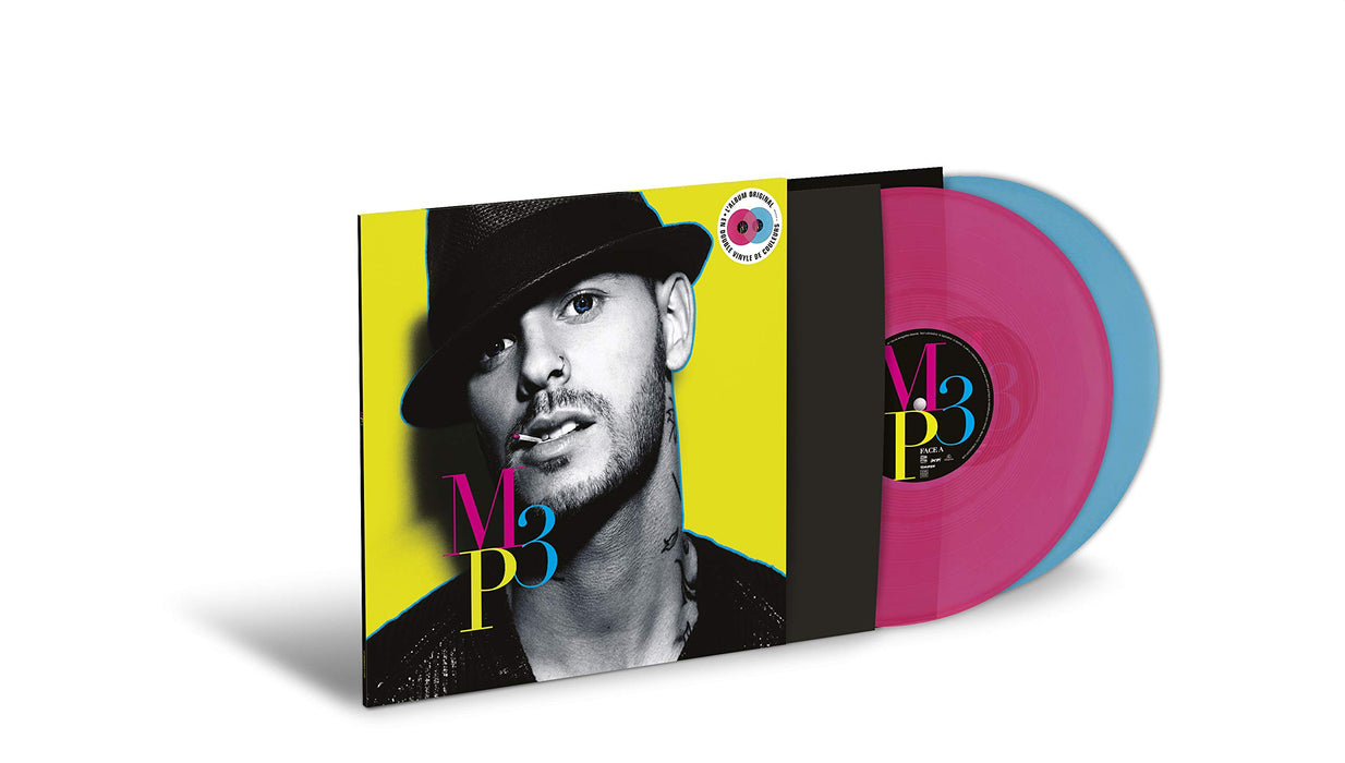 M Pokora - Mp3 (Edition Limitee Vinyle Couleur) (2 Lp);