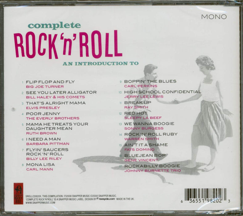 Complete Rock 'N' Roll (An Introduction To) / Various;