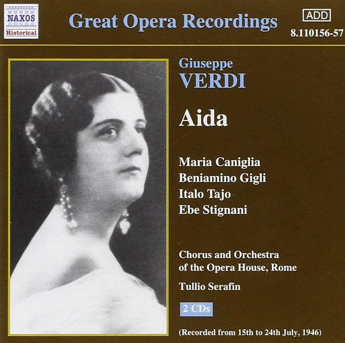 Giuseppe Verdi - Aida (2 CDs);