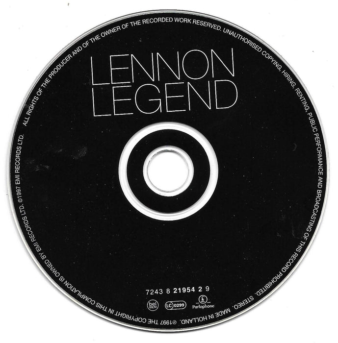 John Lennon - Lennon Legend: The Very Best Of;