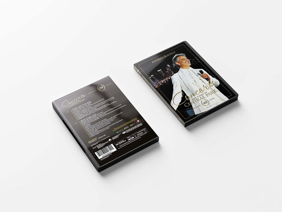 Andrea Bocelli - Concerto: One Night In Central Park 10th Anniversary Edition;