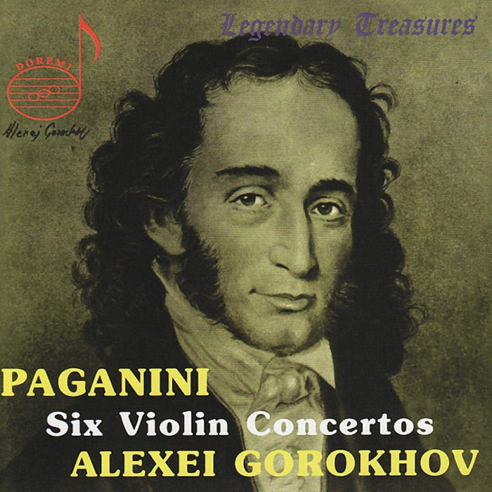 Niccolo' Paganini - Six Violin Concertos (3 Cd);