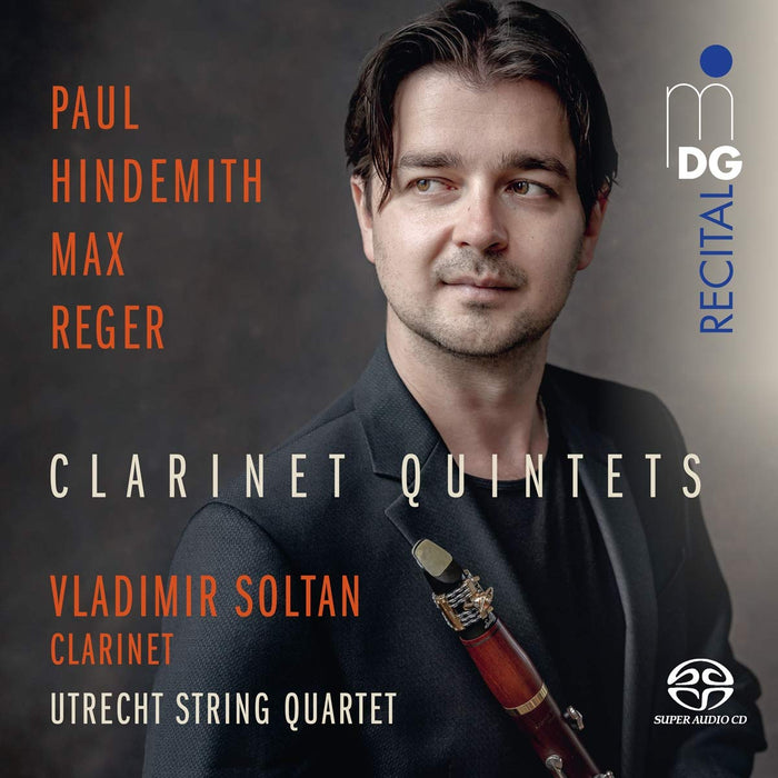 Paul Hindemith / Max Reger - Clarinet Quintets;
