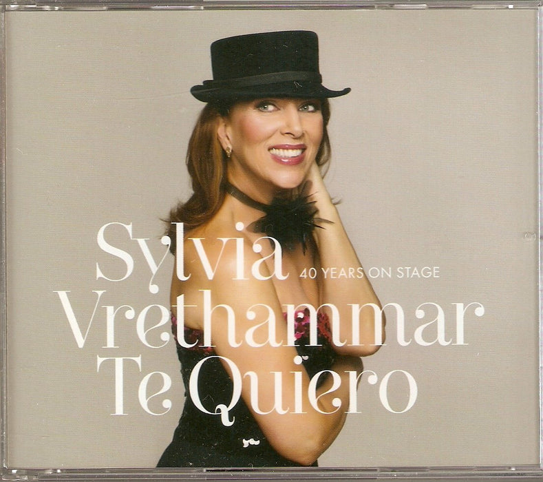 Sylvia Vrethammar - Te Quiero 40 Years (3 Cd);