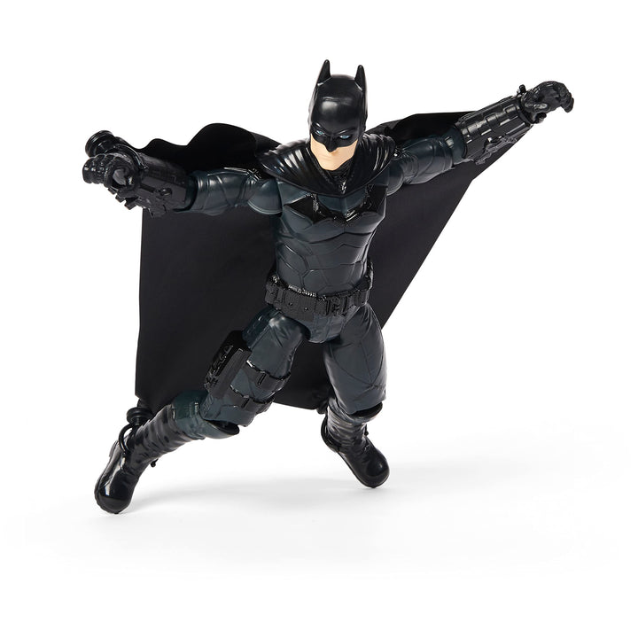 Dc Comics: Batman The Movie - Batman Con Mantello Apribile 30 Cm;