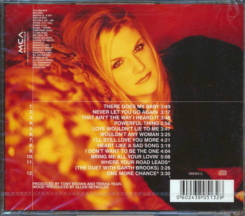 Trisha Yearwood - Where Your Road Leads;