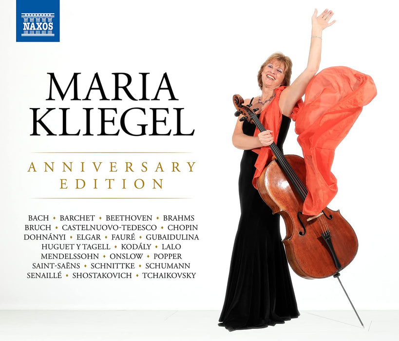 Maria Kliegel - Anniversary Edition (3 Cd);