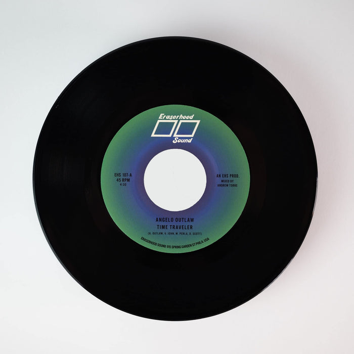 Angelo Outlaw - Time Traveler / Silent Horizon (7");