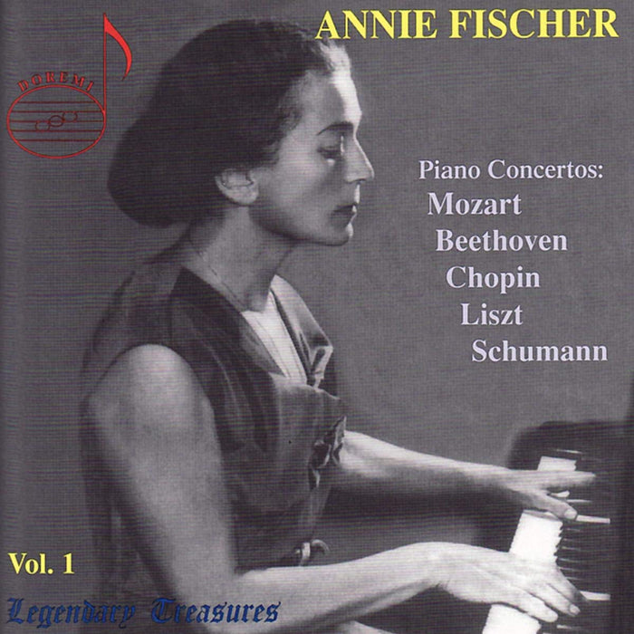 Hungarian Radio Symphony - Annie Fischer;