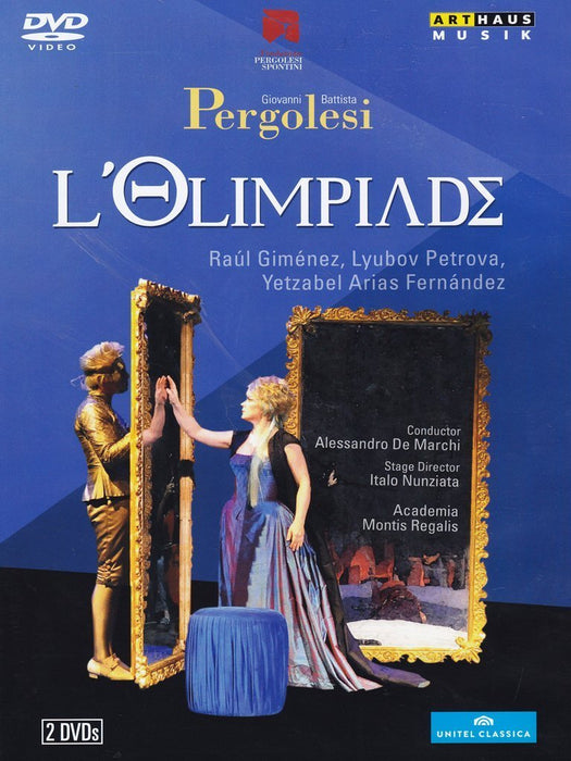 Giovanni Battista Pergolesi - L'Olimpiade (2 Dvd);