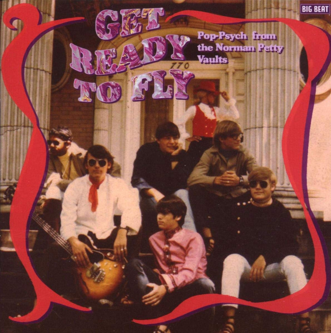 Get Ready To Fly: Pop-Psych From The Norman Petty Vaults / Various;