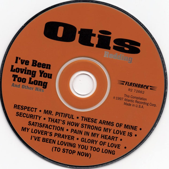 Otis Redding - I'Ve Been Loving You Too Long;