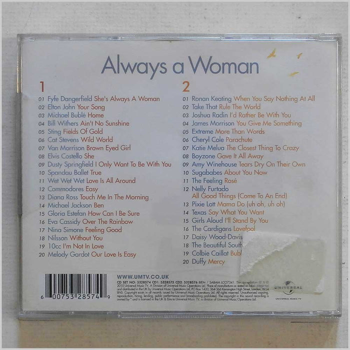Always A Woman: A Collection Of Beautiful Songs / Various (2 Cd);