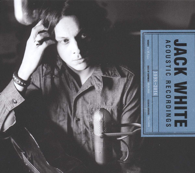 Jack White - Acoustic Recordings 98-16 (2 Cd);