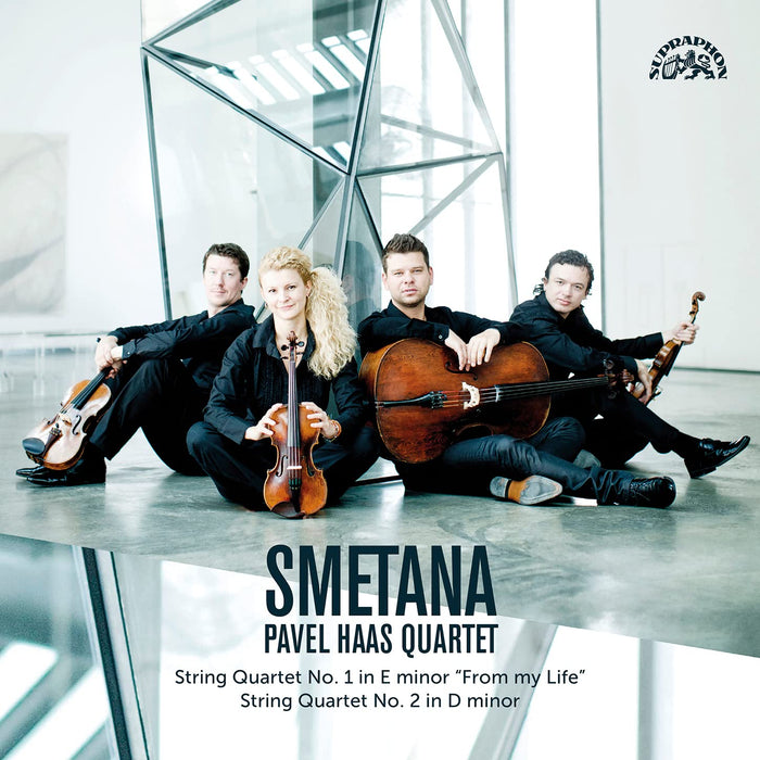 Bedrich Smetana - String Quartets Nos. 1 &amp; 2;