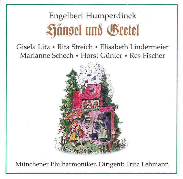 Engelbert Humperdinck - Hansel Und Gretel (2 Cd);
