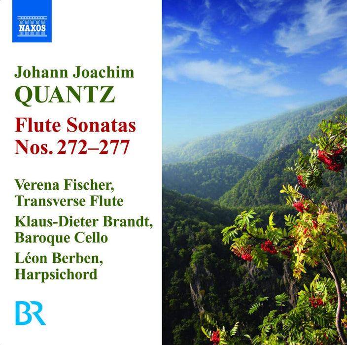 Quantz Johann Joachim - Flute Sonatas Nos.272-277;